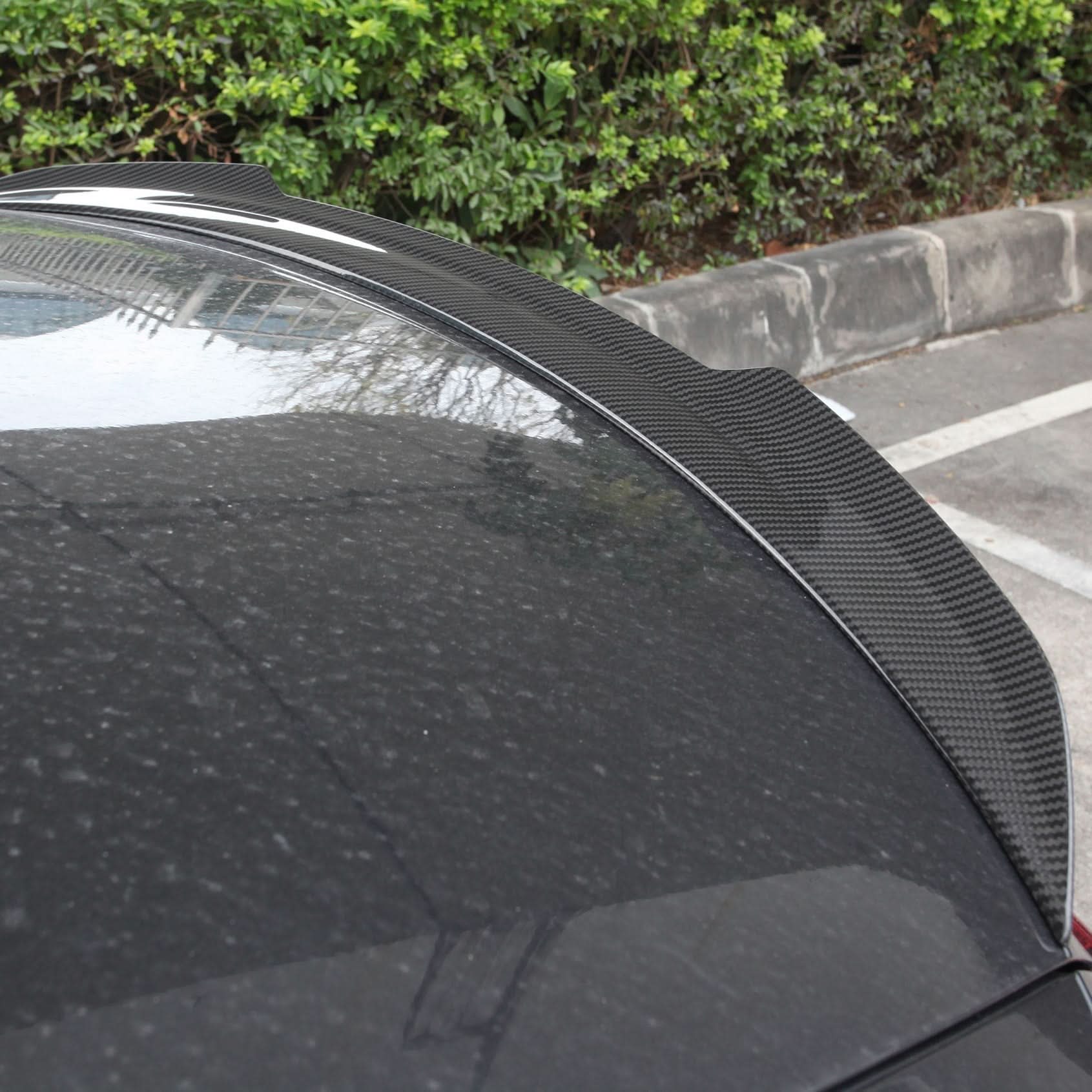 Mercedes CLS C257 Pre-Preg Dry Carbon Fibre X Style Rear Spoiler (2019-2023)